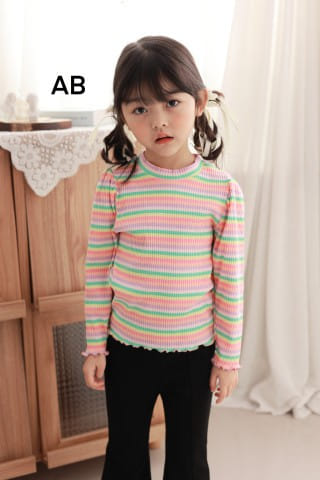 Muy Bien - Korean Children Fashion - #discoveringself - Rainbow T-Shirt - 3