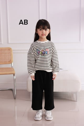 Muy Bien - Korean Children Fashion - #discoveringself - Bare Sweatshirt