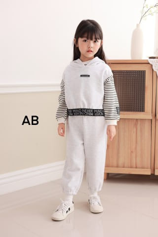 Muy Bien - Korean Children Fashion - #discoveringself - Never Botton Vest Set - 8