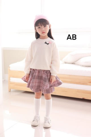 Muy Bien - Korean Children Fashion - #discoveringself - Jinju Sweatshirt - 4