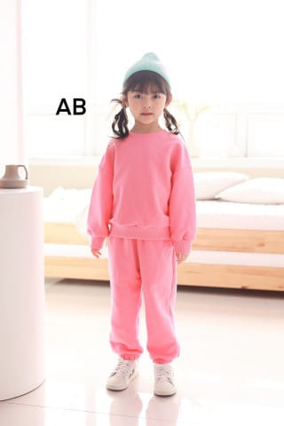 Muy Bien - Korean Children Fashion - #fashionkids - Smile Top Bottom Set - 9