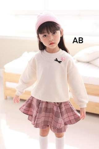 Muy Bien - Korean Children Fashion - #kidsshorts - Jinju Sweatshirt - 5