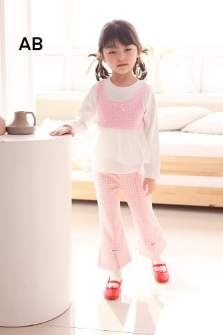 Muy Bien - Korean Children Fashion - #kidsshorts - Split Boot Cut Pants - 2