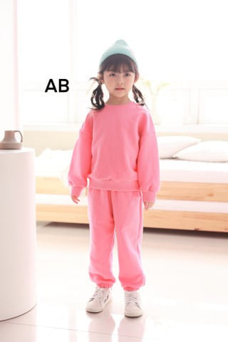 Muy Bien - Korean Children Fashion - #kidsshorts - Smile Top Bottom Set - 10