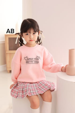 Muy Bien - Korean Children Fashion - #kidsshorts - Lovely Sweatshirt - 11