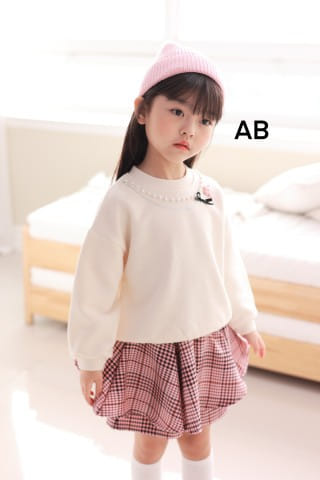 Muy Bien - Korean Children Fashion - #kidsstore - Jinju Sweatshirt - 6