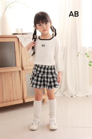 Muy Bien - Korean Children Fashion - #kidsstore - Eli T-Shirt - 5
