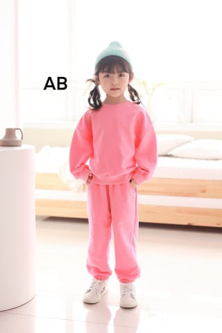 Muy Bien - Korean Children Fashion - #kidsstore - Smile Top Bottom Set - 11