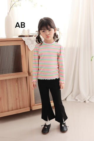 Muy Bien - Korean Children Fashion - #kidsstore - Rainbow T-Shirt - 6