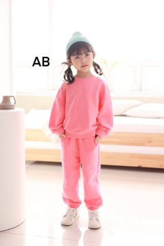 Muy Bien - Korean Children Fashion - #kidzfashiontrend - Smile Top Bottom Set - 12