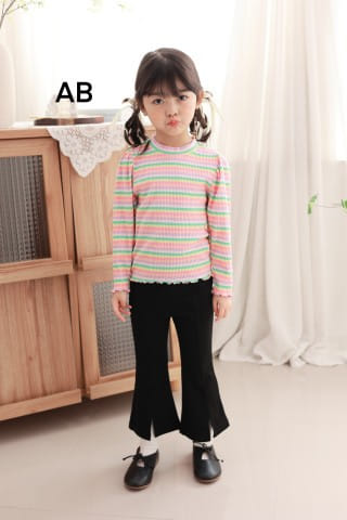 Muy Bien - Korean Children Fashion - #kidzfashiontrend - Rainbow T-Shirt - 7