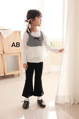 Muy Bien - Korean Children Fashion - #littlefashionista - Split Boot Cut Pants - 6