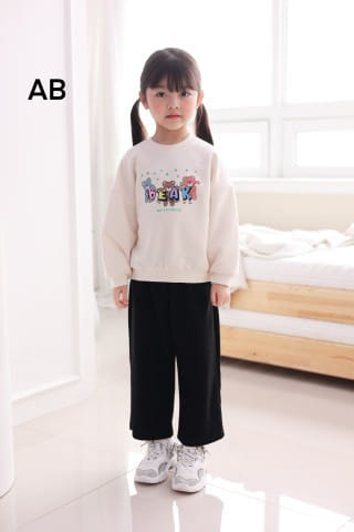 Muy Bien - Korean Children Fashion - #minifashionista - Bare Sweatshirt - 9