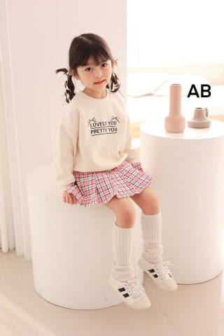 Muy Bien - Korean Children Fashion - #minifashionista - Lovely Sweatshirt - 3