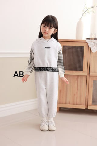 Muy Bien - Korean Children Fashion - #minifashionista - Never Botton Vest Set - 2
