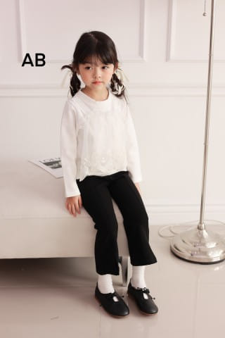 Muy Bien - Korean Children Fashion - #prettylittlegirls - Pure T-Shirt - 2