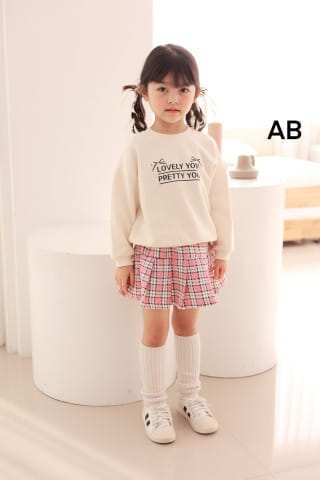Muy Bien - Korean Children Fashion - #minifashionista - Lovely Sweatshirt - 4