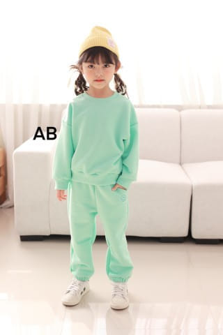 Muy Bien - Korean Children Fashion - #toddlerclothing - Smile Top Bottom Set - 4