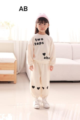 Muy Bien - Korean Children Fashion - #todddlerfashion - Step Top Bottom Set - 7