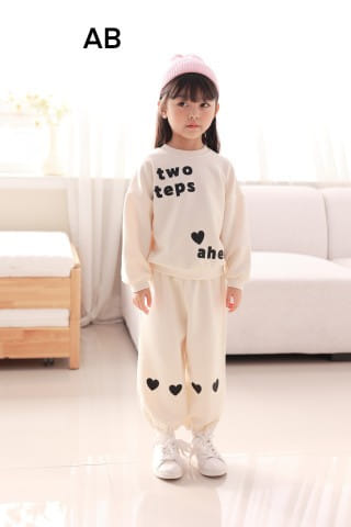 Muy Bien - Korean Children Fashion - #toddlerclothing - Step Top Bottom Set - 8