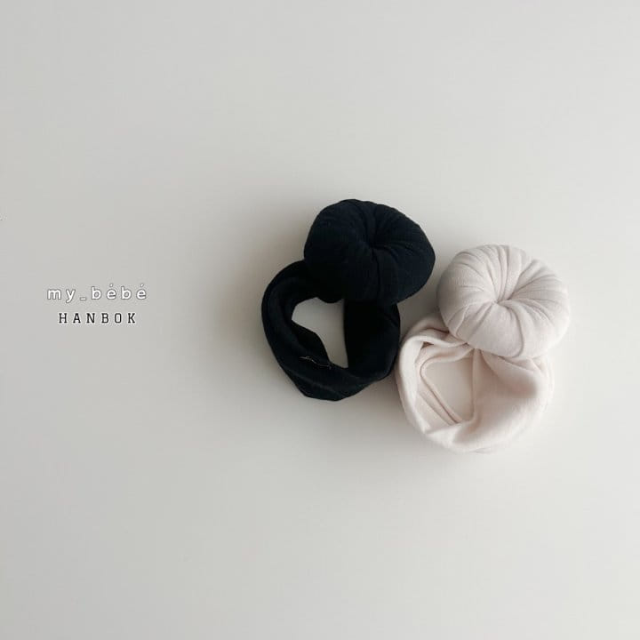 My Bebe - Korean Baby Fashion - #babygirlfashion - Donut Turban - 2