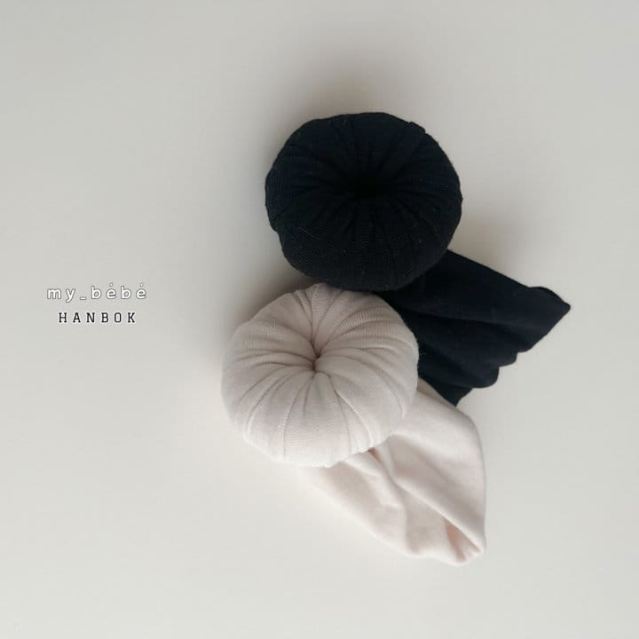 My Bebe - Korean Baby Fashion - #babylifestyle - Donut Turban - 3