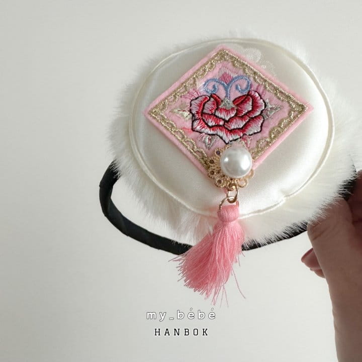 My Bebe - Korean Baby Fashion - #babyoninstagram - Baeja Hair Band - 5
