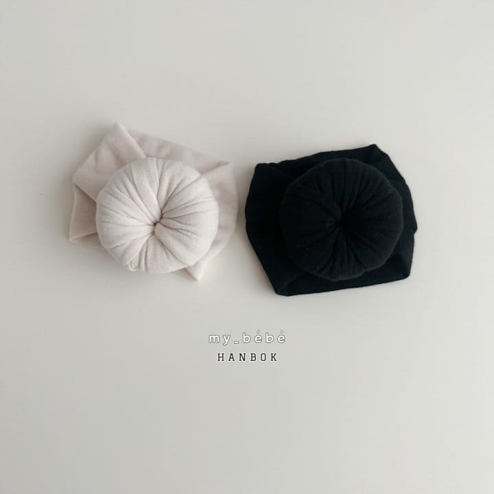 My Bebe - Korean Baby Fashion - #babylifestyle - Donut Turban - 4