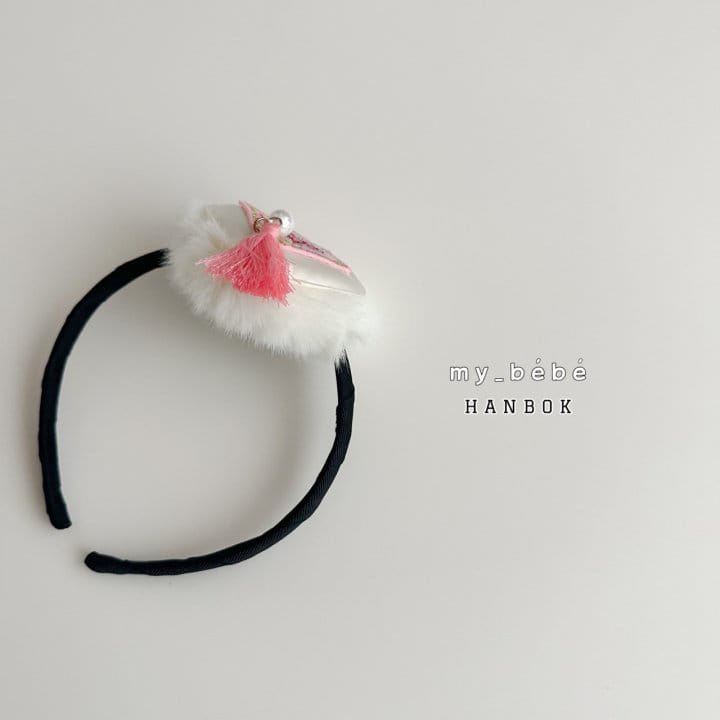 My Bebe - Korean Baby Fashion - #babyoutfit - Baeja Hair Band - 7