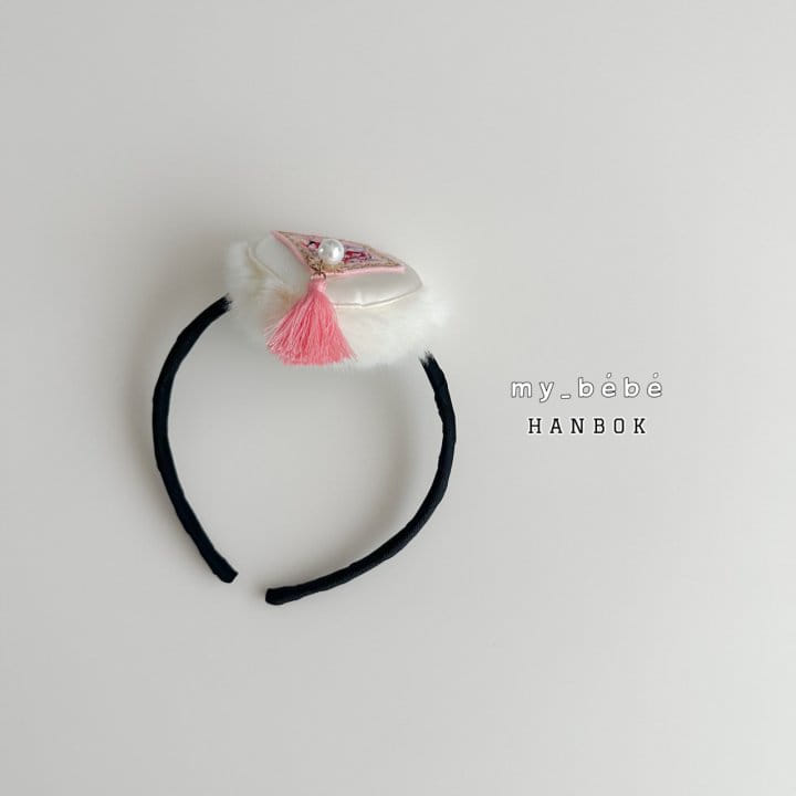 My Bebe - Korean Baby Fashion - #babyoutfit - Baeja Hair Band - 8