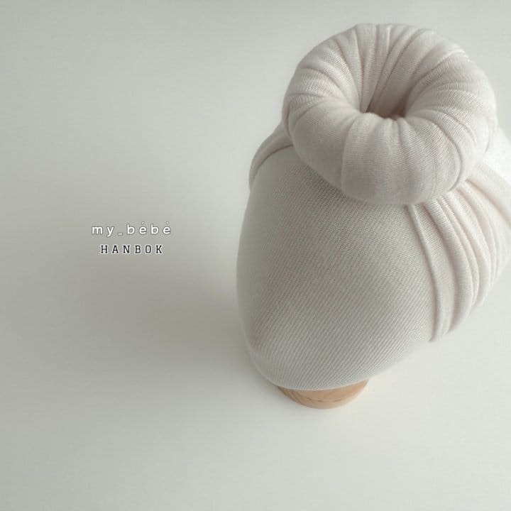 My Bebe - Korean Baby Fashion - #babyoutfit - Donut Turban  - 7