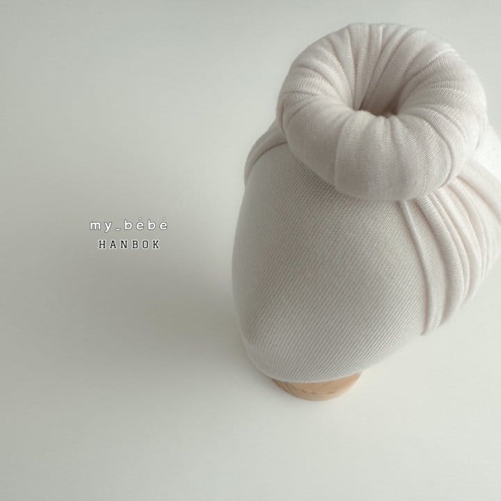My Bebe - Korean Baby Fashion - #babyoutfit - Donut Turban - 7
