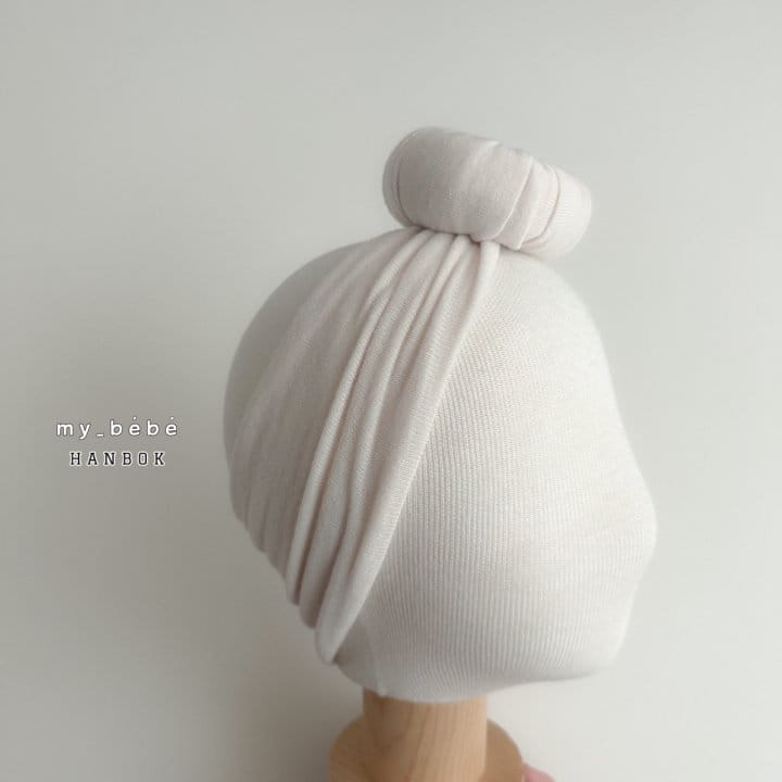 My Bebe - Korean Baby Fashion - #babywear - Donut Turban  - 8