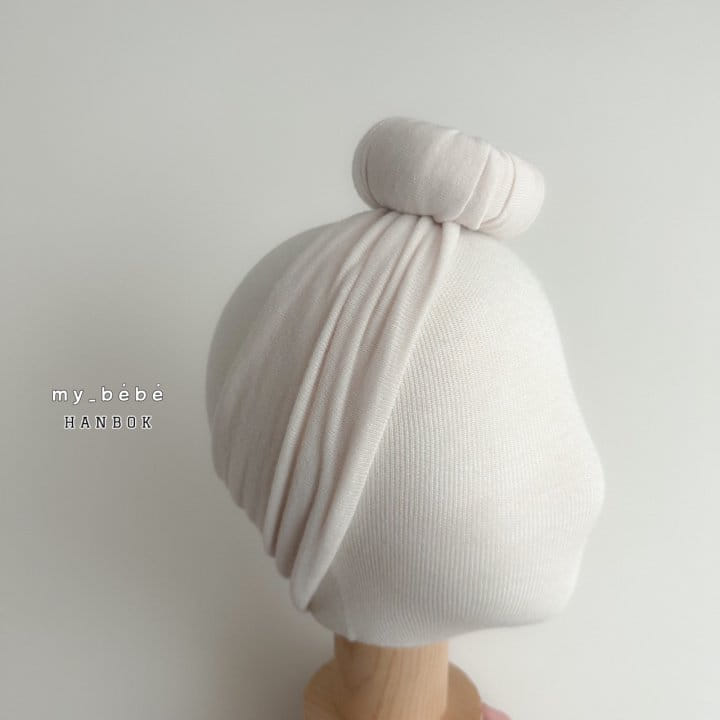 My Bebe - Korean Baby Fashion - #babywear - Donut Turban - 8