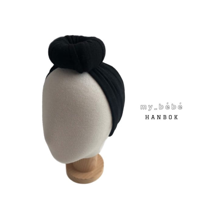 My Bebe - Korean Baby Fashion - #onlinebabyboutique - Donut Turban  - 9