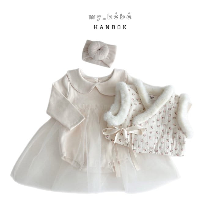 My Bebe - Korean Baby Fashion - #onlinebabyshop - Donut Turban - 10