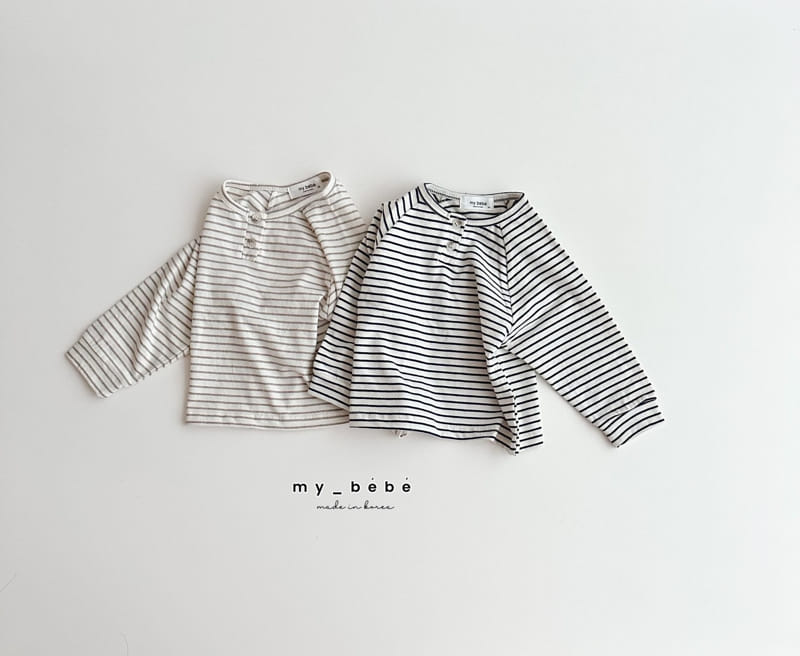 My Bebe - Korean Children Fashion - #Kfashion4kids - Single St Tee - 3