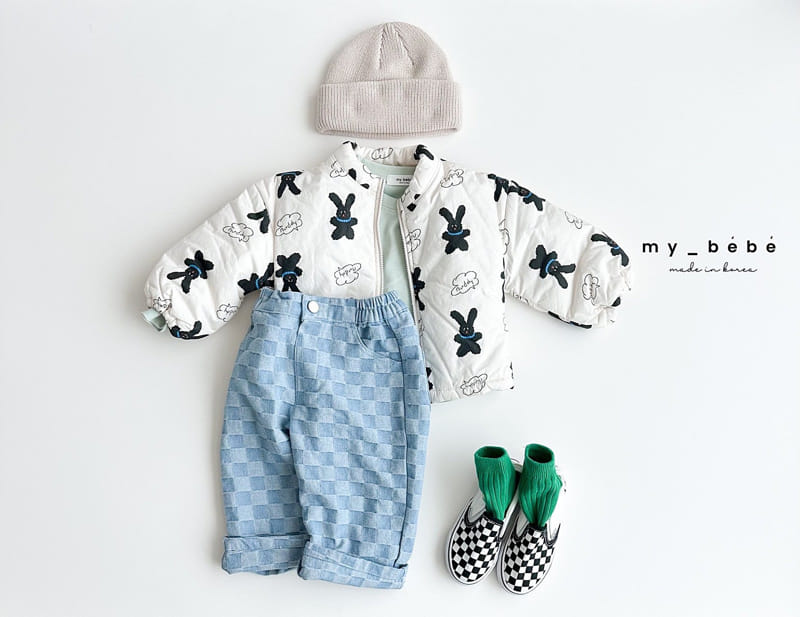 My Bebe - Korean Children Fashion - #Kfashion4kids - 24 Denim Pants - 9