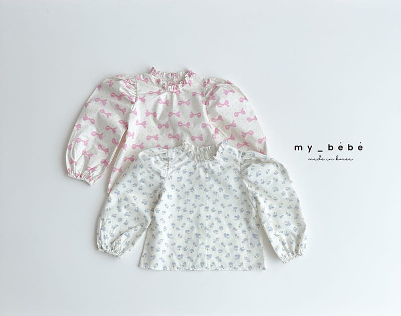 My Bebe - Korean Children Fashion - #Kfashion4kids - Cha Cha Blouse - 6