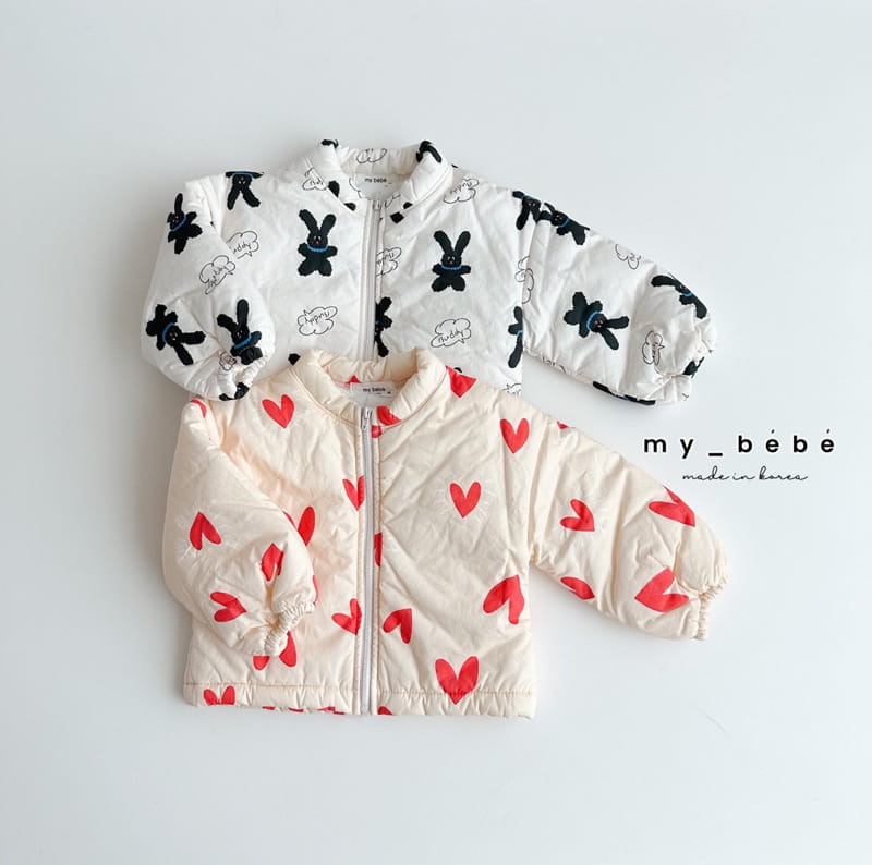 My Bebe - Korean Children Fashion - #prettylittlegirls - Bunny Jacket - 4