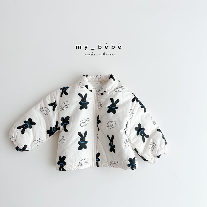 My Bebe - Korean Children Fashion - #childofig - Bunny Jacket - 5