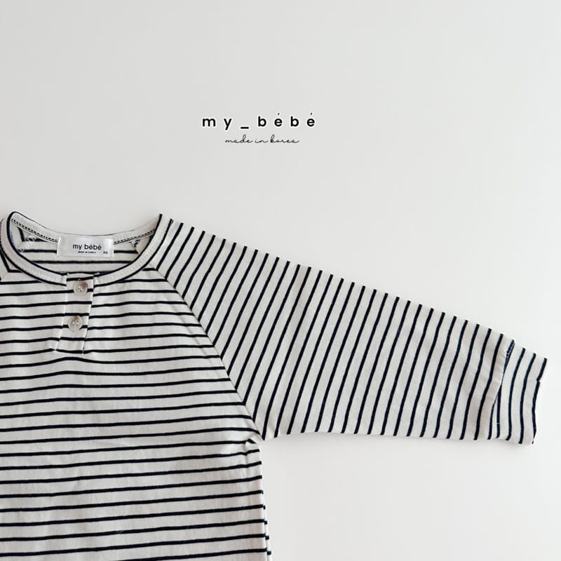 My Bebe - Korean Children Fashion - #childrensboutique - Single St Tee - 10