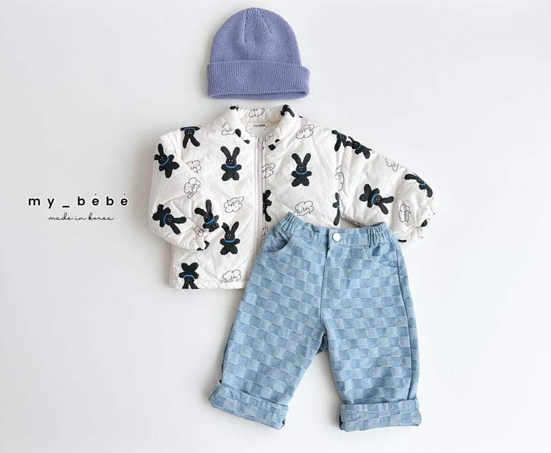 My Bebe - Korean Children Fashion - #childrensboutique - Bunny Jacket - 6