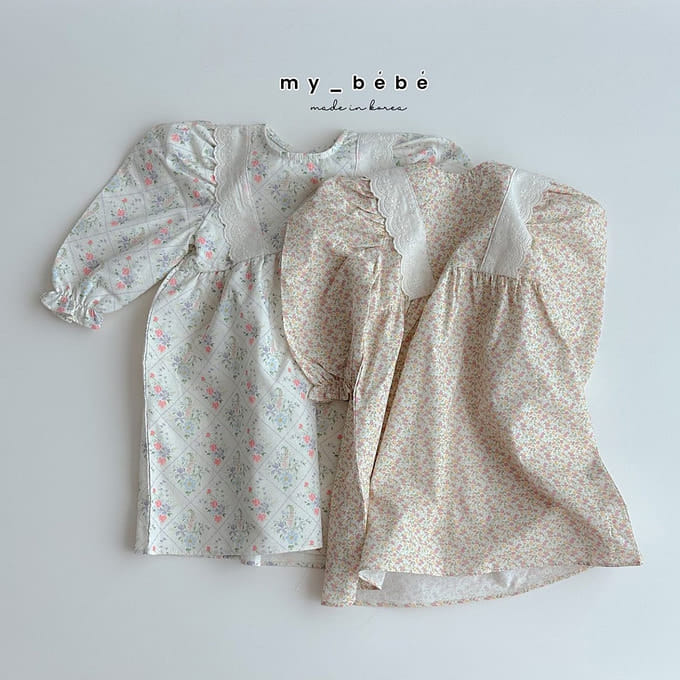 My Bebe - Korean Children Fashion - #designkidswear - For You One-Piece