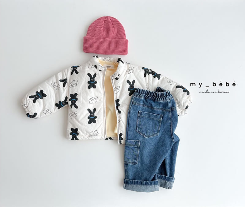 My Bebe - Korean Children Fashion - #discoveringself - Bunny Jacket - 8