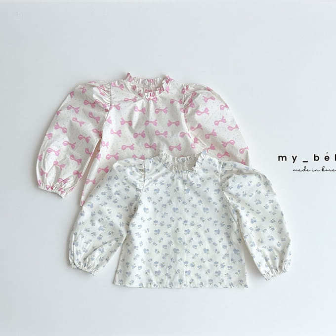 My Bebe - Korean Children Fashion - #discoveringself - Cha Cha Blouse