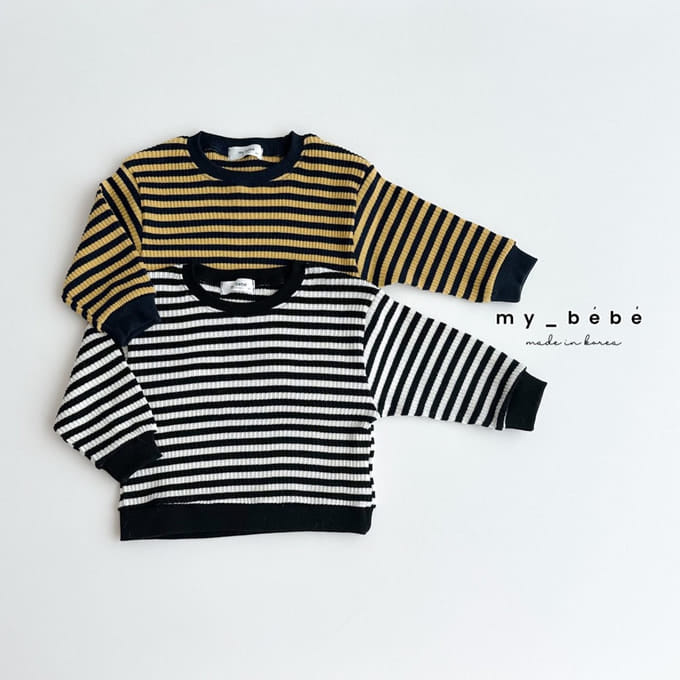 My Bebe - Korean Children Fashion - #fashionkids - Eyelet ST Tee