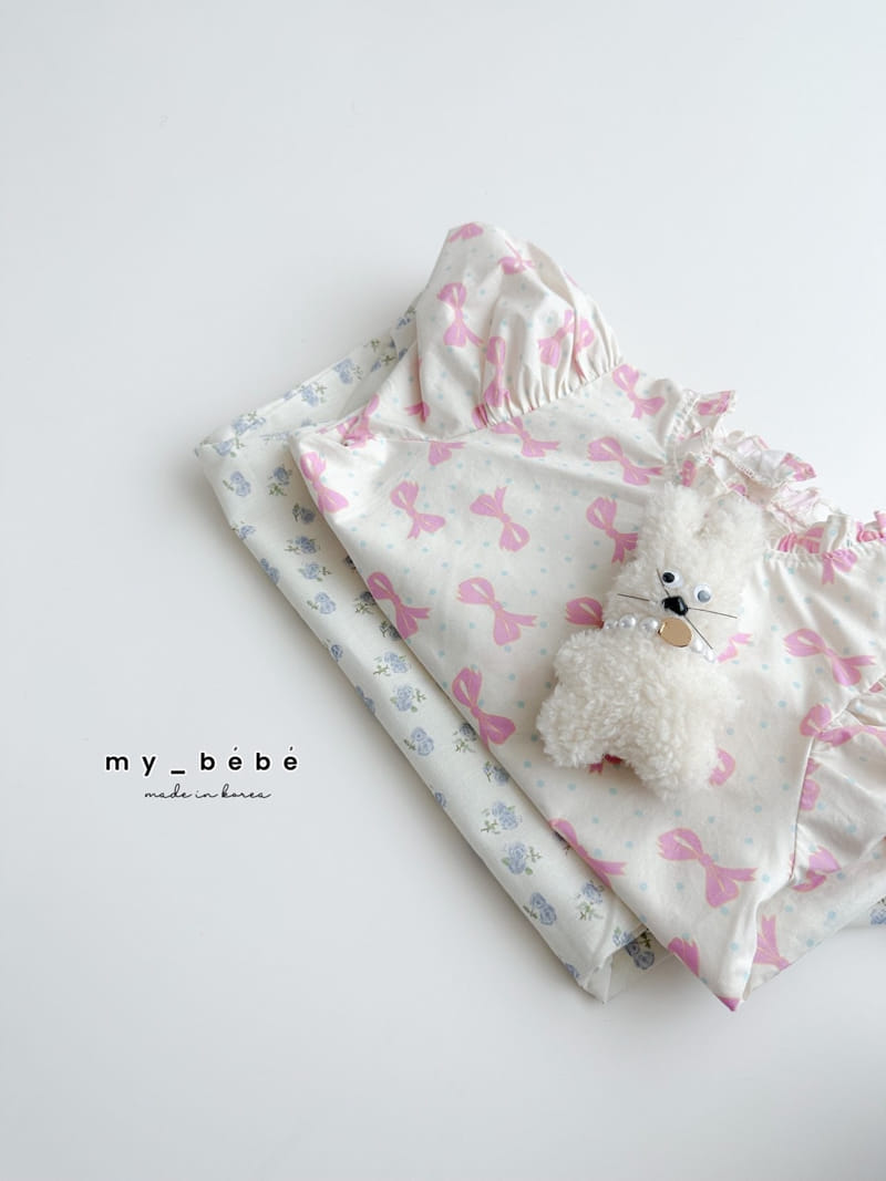My Bebe - Korean Children Fashion - #fashionkids - Cha Cha Blouse - 2