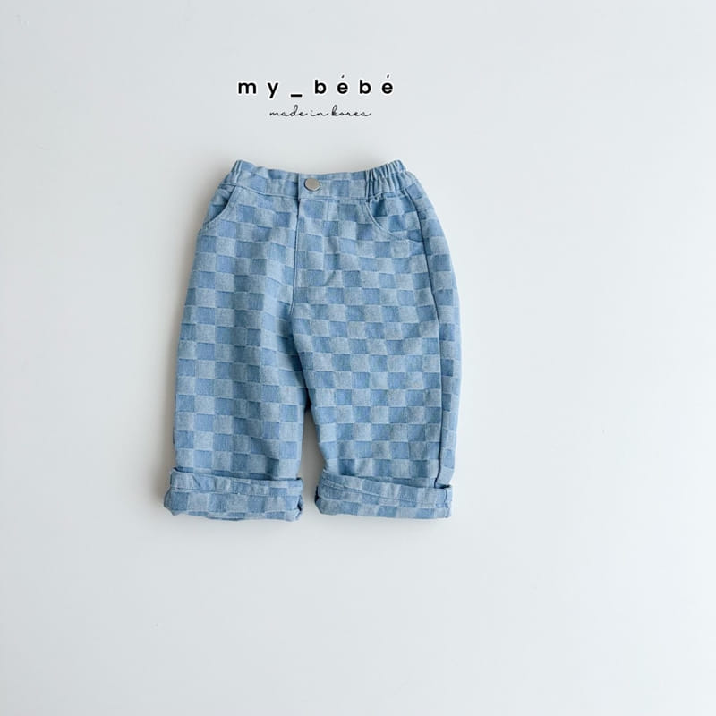 My Bebe - Korean Children Fashion - #kidsshorts - 24 Denim Pants - 6