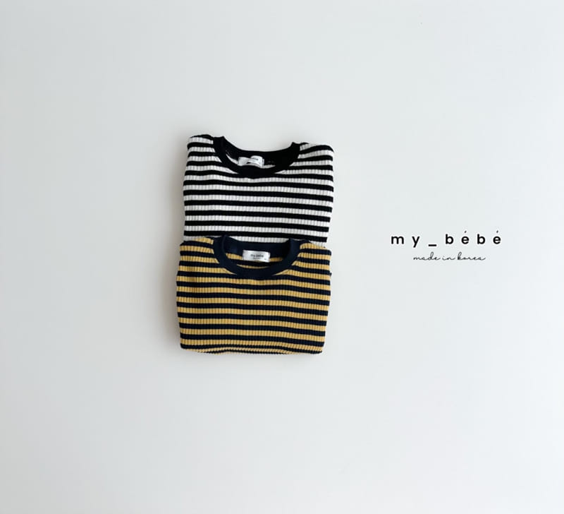 My Bebe - Korean Children Fashion - #kidsstore - Eyelet ST Tee - 3